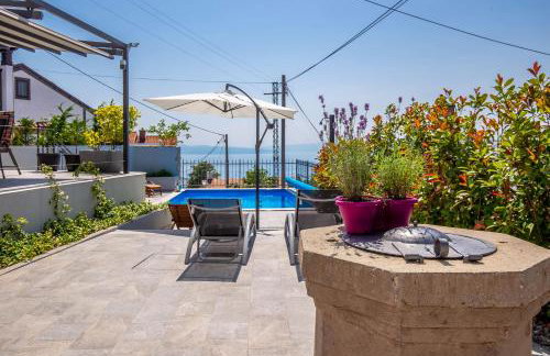 Villa LETA - Luxury villa in a green oasis with heated swimming pool, fitness center and summer kitchen - Kvarner - Foto 73