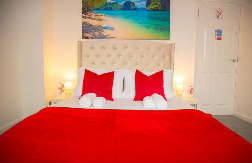 Lucky Home 24 - Ideal for Trade & Family - 2 Bedrooms - 3 Beds - Max 4 Guests - Close to BAE, Docks, Lake District, Beaches - Foto 20