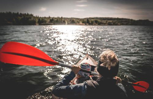Ferienwohnung 60er Jahre Design Apartment - 65qm Fewo im Zittauer Gebirge - familienfreundliche Unterkunft am Bergfuß zum Töpfer - Foto 29