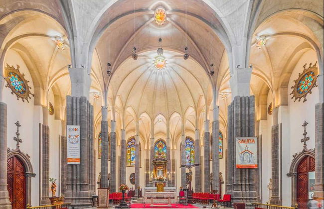 Entrada a la catedral de La Laguna - Foto 4