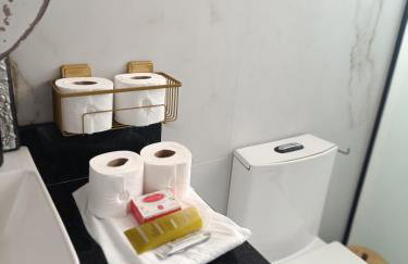 Barra - Frente Shop Barra - 95 m2, 2 quartos, 4 camas, sala, toalete, cozinha e varanda - Foto 47