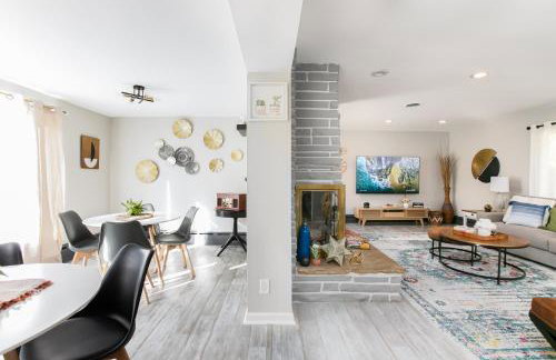 1mi to ND, King Beds, Easy Parking, Pet Friendly, Huge Fenced Yard for Games - Foto 22