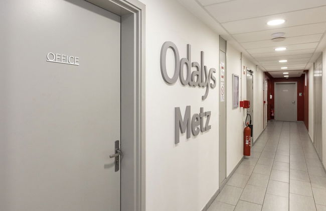 Odalys City Campus Apartment Hotel - Metz Centre - Foto 57