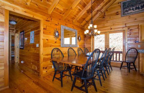 Dancing Bears Cabin Breathtaking Sunrise Mountain Views! - Foto 19