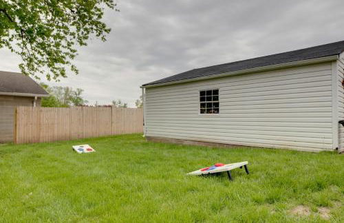 Modern Family Home in Mason with Backyard and Fire Pit - Foto 23