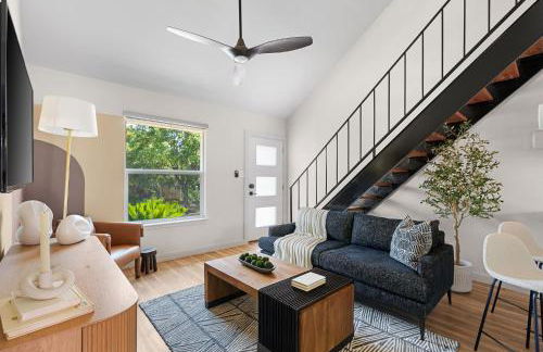 Cozy Loft Near SOCO, Downtown! Parking, Dogs OK, WiFi - Foto 7