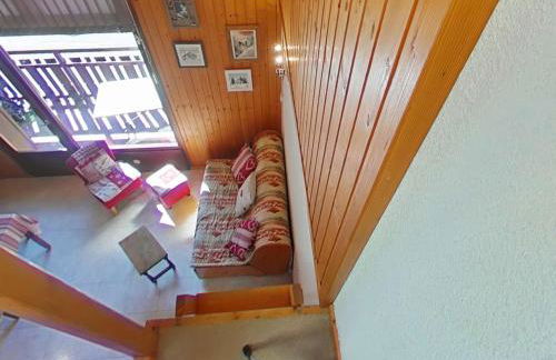 Studio/Cabine/Mezz 5 pers avec navette, à 600m du centre - Le Grand-Bornand - FR-1-241-165 - Foto 12