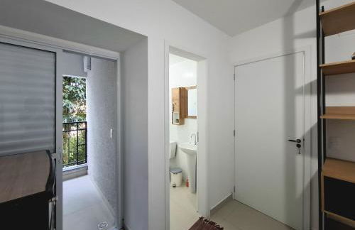 Apartamento novo região central de Ubatuba, com churrasqueira e varanda, 2 vagas - Residencial Jathy - Foto 20