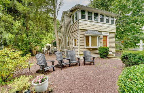 Upper Black Eddy Home with Delaware River Access! - Foto 19
