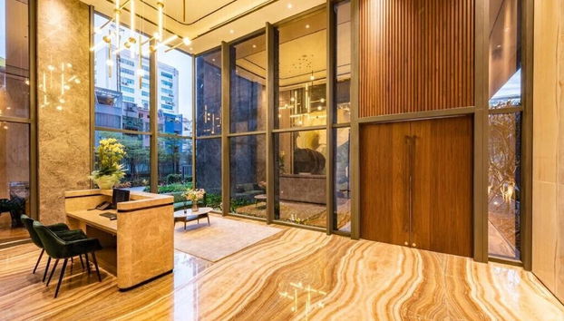 The Marq Apartment Quan 1 - Foto 2, Recepción