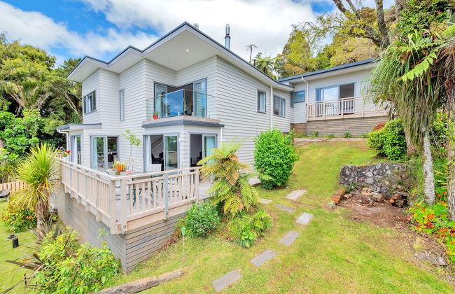 Spectacular Hilltop Retreat near Piha - Foto 33