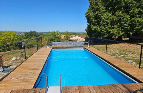 House on the hill, near Aubeterre-sur-dronne - Foto 12