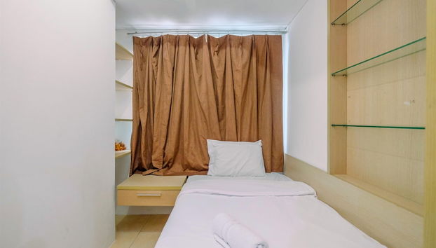 Spacious 2Br Apartment At Mt Haryono Square - Foto 3, Habitación