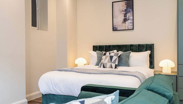 Harmony 4 - Cosy Studio Apt Near DMU & City Center - Foto 3, Habitación