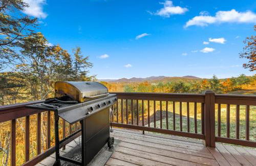 Beautiful 4BR Mountain View Cabin A Retreat for Everyone - Foto 26