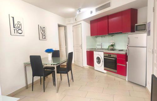 Quiet Appartment AC 400m Palais & 100m Beach - Foto 22