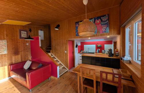Chalet Ailleurs Appartement à Molines en Queyras - Foto 12