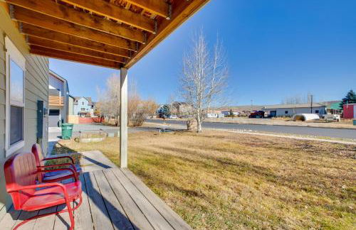 3 Blocks to Main St Cozy Gunnison Retreat! - Foto 21