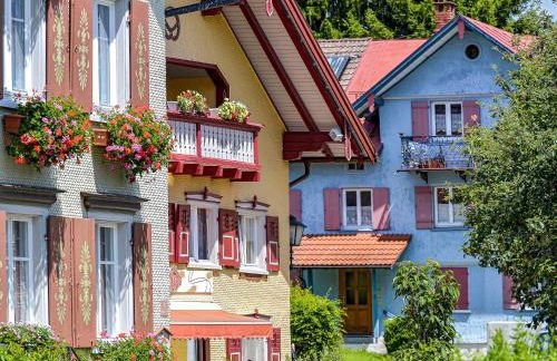 Ferienapartment Allgäuträumchen - modernes Apartment im Allgäu mit Außensitzplatz - Foto 19