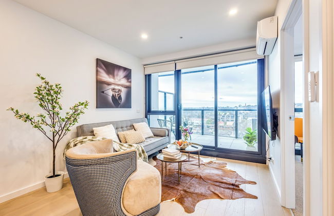 StayAU Cozy & Stylish 2BR in Box Hill - Foto 28