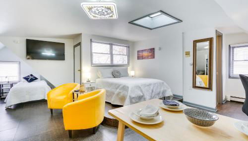 Ocean City Loft-Style Apt, Close to Beaches! - Foto 4