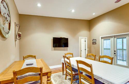 Oconee Lake House with Private Dock - Foto 8