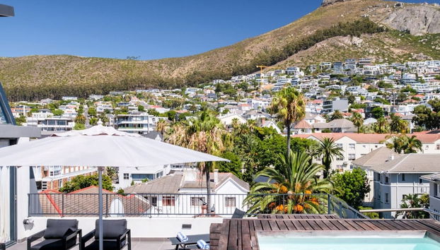 Incredible Penthouse w City Mountain Views Belle Vue Penthouse - Foto 3, Habitación