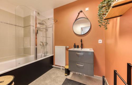 Skylounge- 8Pers -Families - Pros -Terrace- BBQ -Parking- WIFI - Foto 7