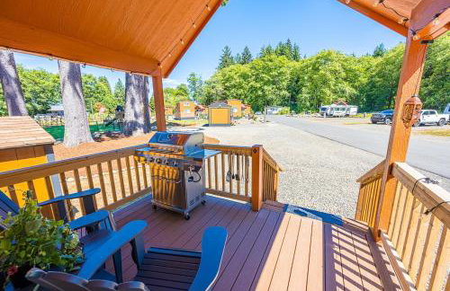 Rainforest Tiny Home Retreat Enchanted - Foto 10