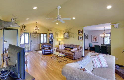 Hermosa Home with Black Hills View, Gas Grill and Deck - Foto 6