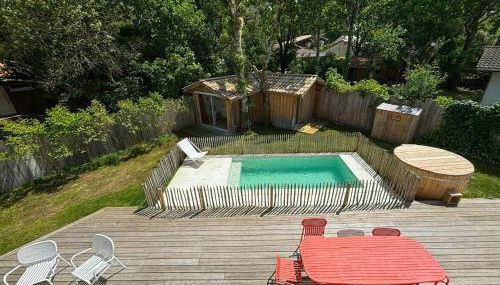 Light-Filled House With Pool In Petit Piquey - Foto 2