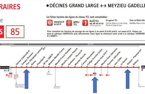 Studio de charme pour séjour tranquille à deux - Groupama Stadium - LDLC Aréna - Fiducial Astéria - Eurexpo - Aéroport St Exupéry - Base nautique du Grand Large - Foto 30