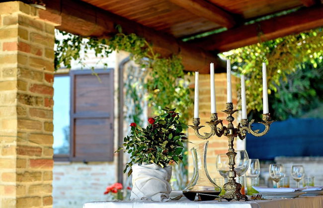 Elegant Villa in Montecosaro Italy with Hot Tub - Foto 21