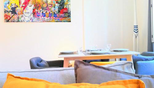 De 2 à 6 personnes - Le Street'Art - Sarrebourg Centre - Gare à 500m - A 20 minutes de Center Parc et Parc Animalier Sainte-Croix - Netflix - Wifi - Foto 4