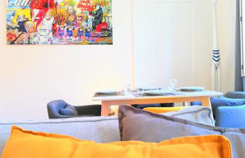 De 2 à 6 personnes - Le Street'Art - Sarrebourg Centre - Gare à 500m - A 20 minutes de Center Parc et Parc Animalier Sainte-Croix - Netflix - Wifi - Foto 4