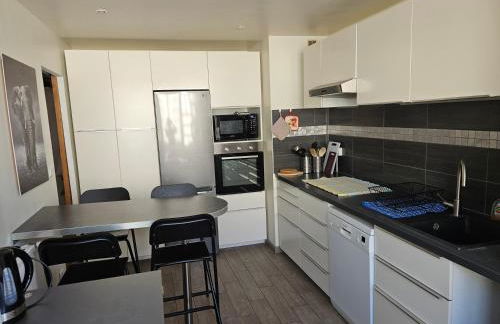 Spacieux appartement 90m2 4 chambres, proche mer, climatisation, tout confort - Foto 6