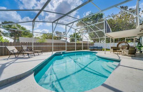 6 Mi to Lake Louisa State Park Home with Pool - Foto 1