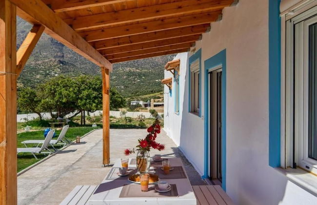 Villa George Sea View With Pool - Triopetra - Photo 16