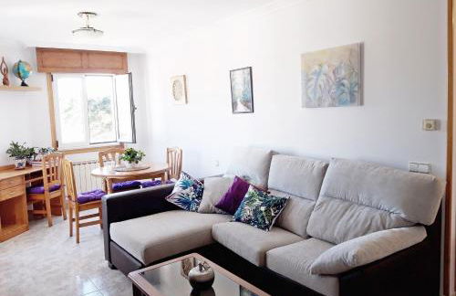 Apartamento con vistas al mar en la playa de Vilagarcia - O Feitizo - Foto 3