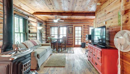 Pier and Lake-View Patio Wisconsin Northwoods Cabin - Foto 5