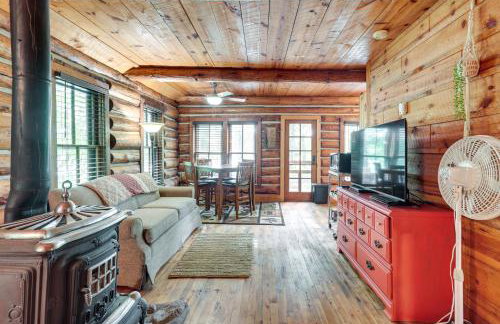 Pier and Lake-View Patio Wisconsin Northwoods Cabin - Foto 5