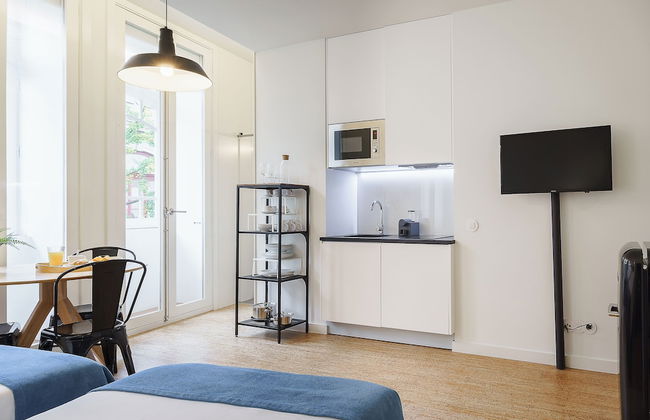 Galerias Nightlife Fashion Flats - Photo 6