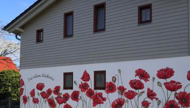 Ferienhaus "Zur alten Bäckerei Rügen" - Foto 2, Garden, Garden view
