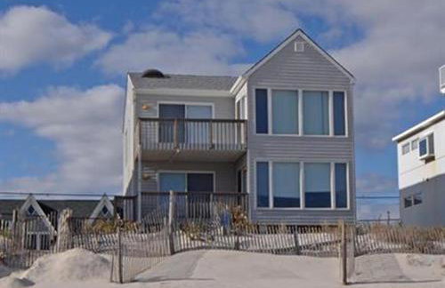 Single Family Oceanfront Beach Badges Beach Equipment View Wifi Ocean Front Home In Brant Beach 77448 - Foto 23