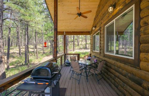 Cabin at the Little Ranch with Hiking On-Site! - Foto 18