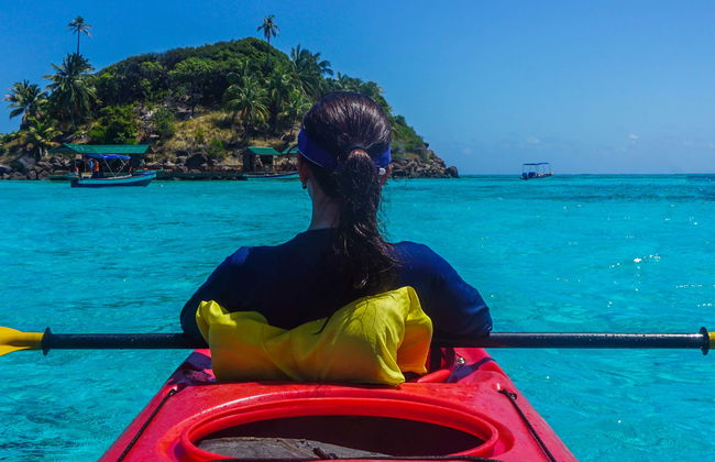 Tour en kayak por McBean Lagoon - Foto 1
