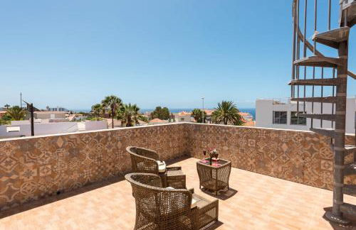 Villa Naranja with private heated pool, sea views, air conditioning, terrace, ITV and BBC channels, Wifi - Foto 2