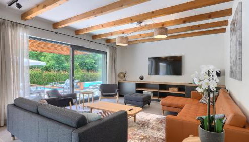 Modern villa Fritula with pool in Vizinada - Foto 3