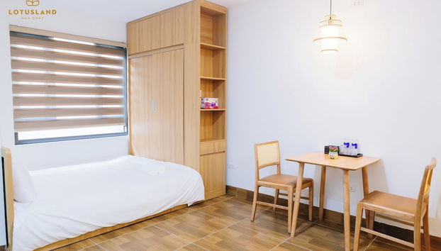 Lotus Land Apartment - Foto 4, Habitación