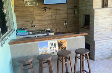 Casa com piscina a 500 metros da praia - Foto 7